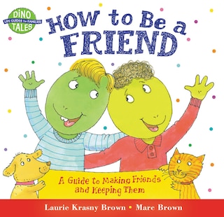 Front cover_How To Be A Friend