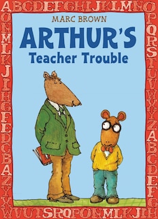 Front cover_Arthur's Teacher Trouble