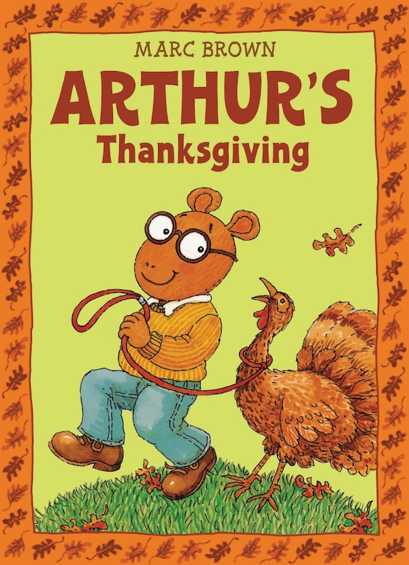 Couverture_Arthur's Thanksgiving
