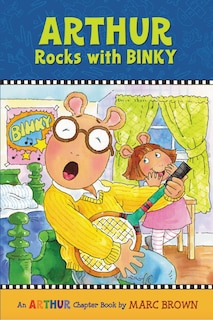 Front cover_Arthur Rocks With Binky