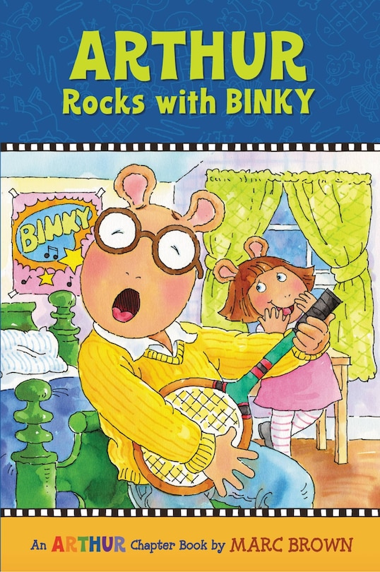 Front cover_Arthur Rocks With Binky