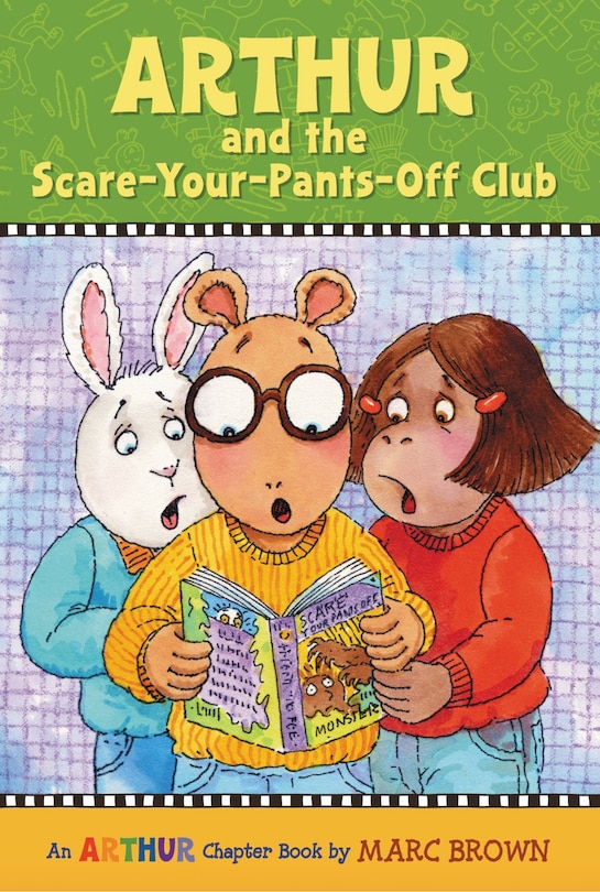 Front cover_Arthur And The Scare-your-pants-off Club