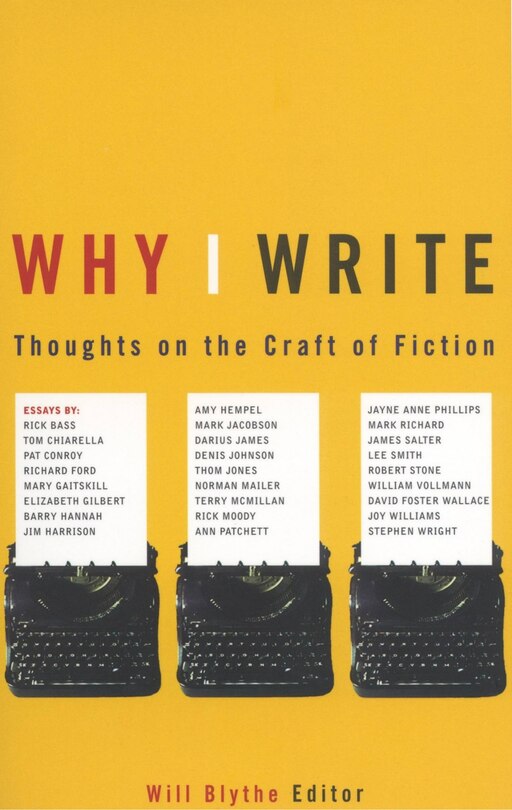 Front cover_Why I Write
