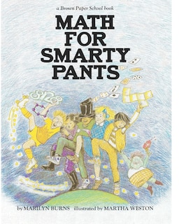 Front cover_Brown Paper School book: Math for Smarty Pants