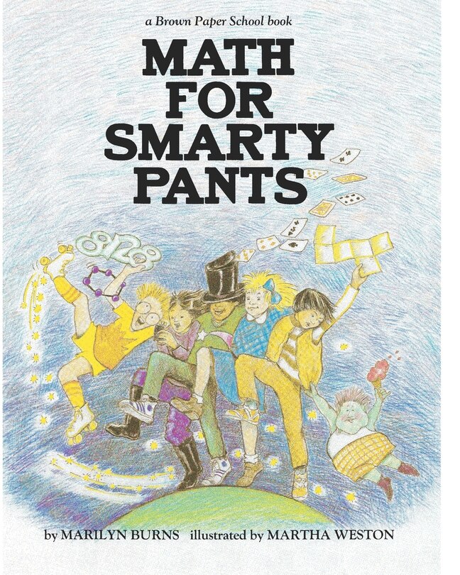 Front cover_Brown Paper School book: Math for Smarty Pants