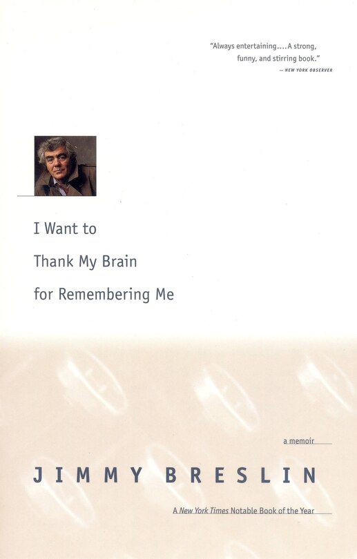 Front cover_I Want To Thank My Brain For Remembering Me