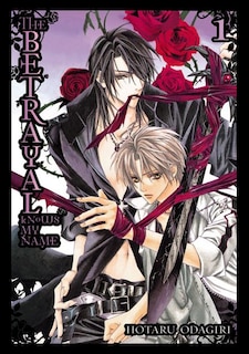 Front cover_The Betrayal Knows My Name, Vol. 1
