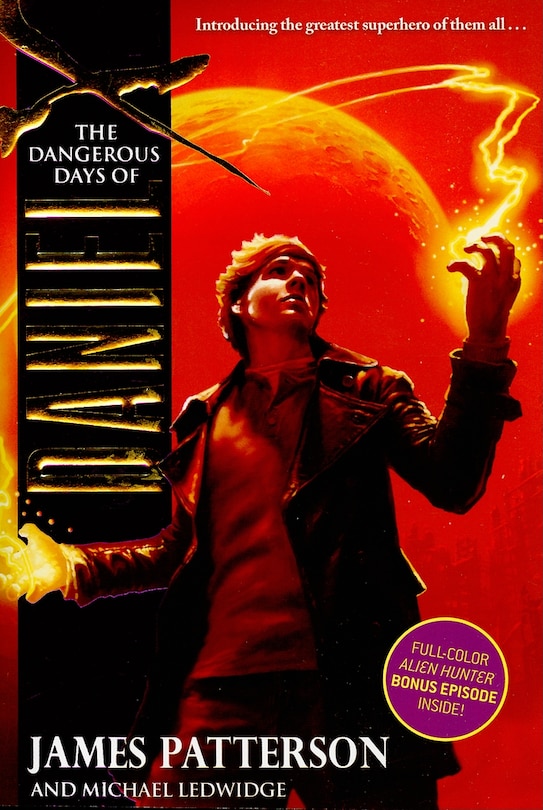 Front cover_The Dangerous Days of Daniel X