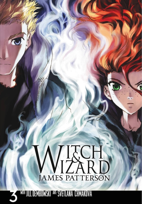 Front cover_Witch & Wizard: The Manga, Vol. 3