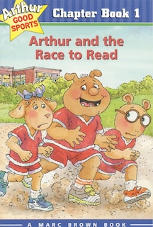 Front cover_Arthur And The Race To Read