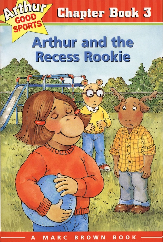 Front cover_Arthur And The Recess Rookie