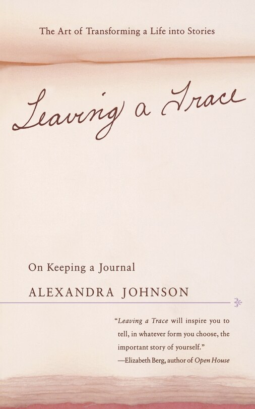 Couverture_Leaving A Trace