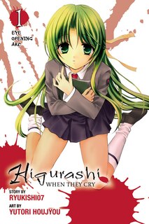Front cover_Higurashi When They Cry: Eye Opening Arc, Vol. 1