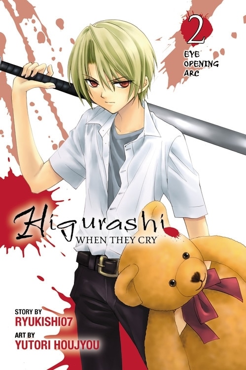 Front cover_Higurashi When They Cry: Eye Opening Arc, Vol. 2