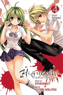 Couverture_Higurashi When They Cry: Eye Opening Arc, Vol. 4