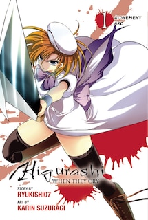 Couverture_Higurashi When They Cry: Atonement Arc, Vol. 1