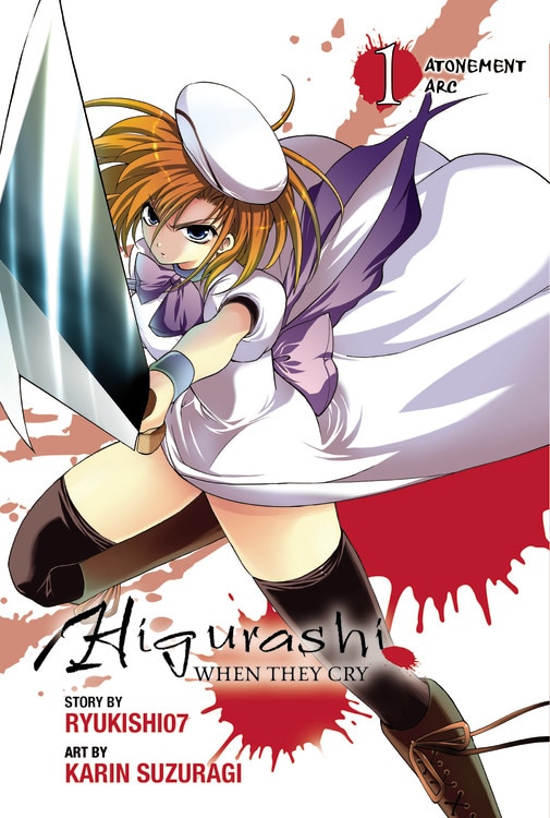 Couverture_Higurashi When They Cry: Atonement Arc, Vol. 1