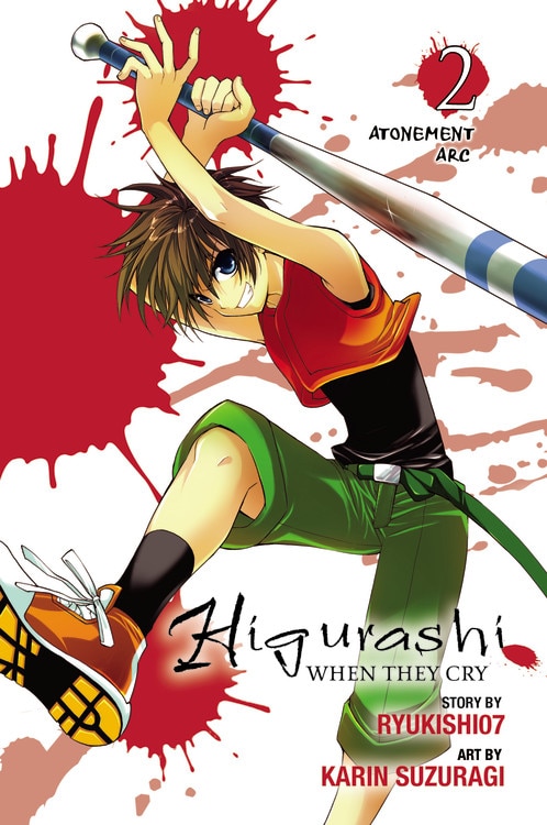 Front cover_Higurashi When They Cry: Atonement Arc, Vol. 2