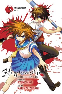 Front cover_Higurashi When They Cry: Atonement Arc, Vol. 3