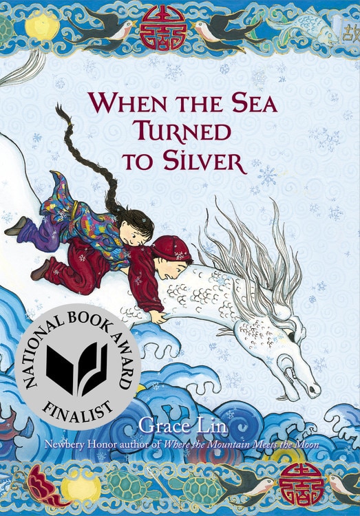 Front cover_When the Sea Turned to Silver (National Book Award Finalist)