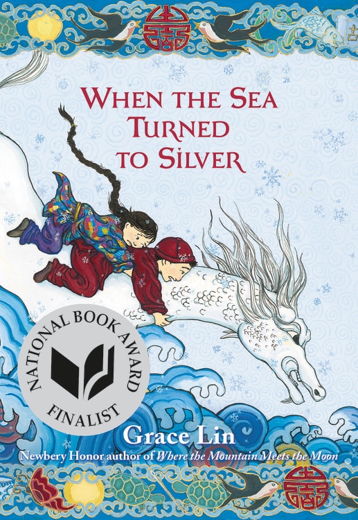 Couverture_When the Sea Turned to Silver (National Book Award Finalist)