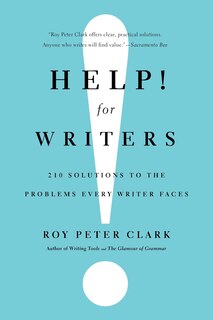 Front cover_Help! For Writers