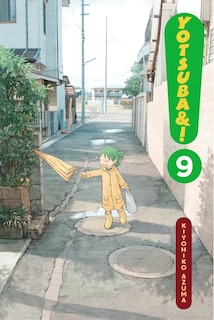 Front cover_Yotsuba&!, Vol. 9