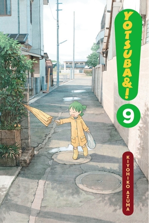 Front cover_Yotsuba&!, Vol. 9