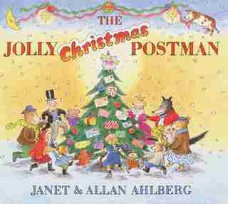 The Jolly Christmas Postman de Janet Ahlberg
