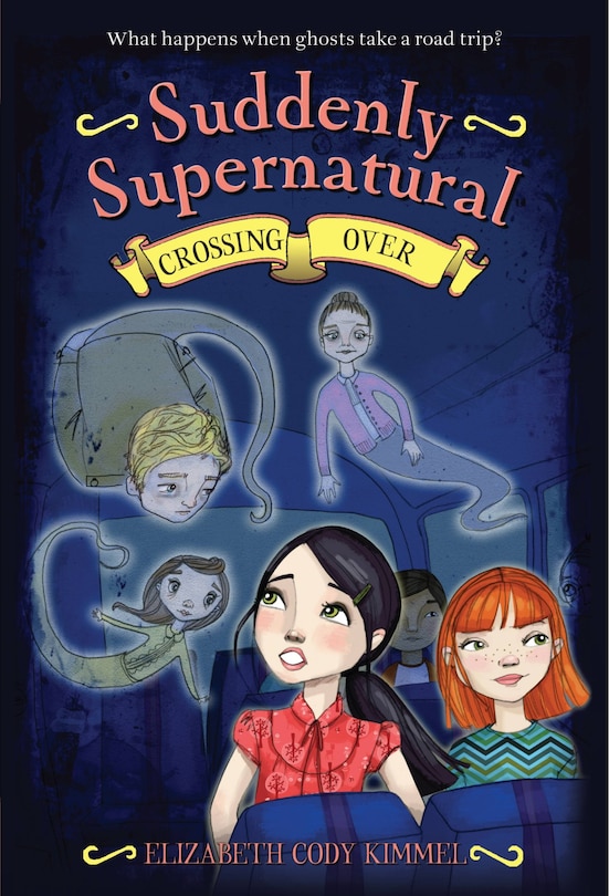 Front cover_Suddenly Supernatural: Crossing Over