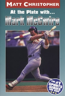 Front cover_At the Plate with...Marc McGwire