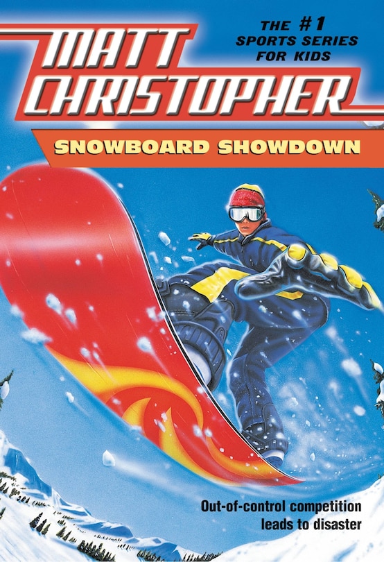 Front cover_Snowboard Showdown