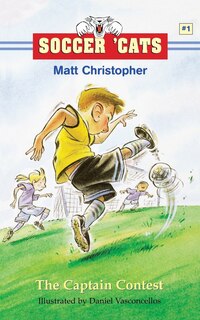 Front cover_THE Soccer 'Cats: The Captain Contest