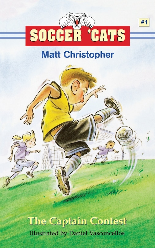 Front cover_THE Soccer 'Cats: The Captain Contest