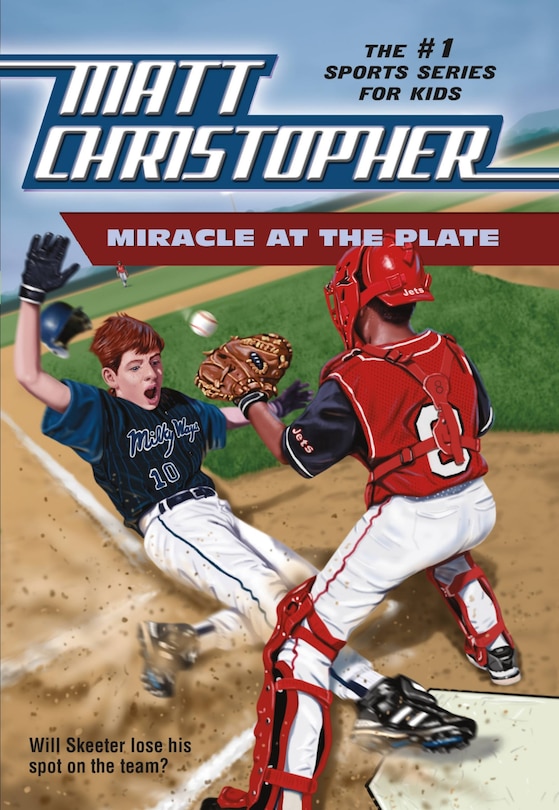 Front cover_Miracle At The Plate