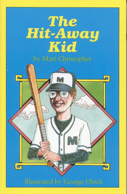 Front cover_The Hit-Away Kid