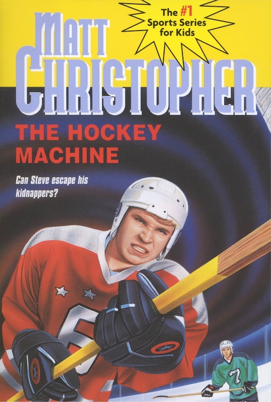 Front cover_The Hockey Machine