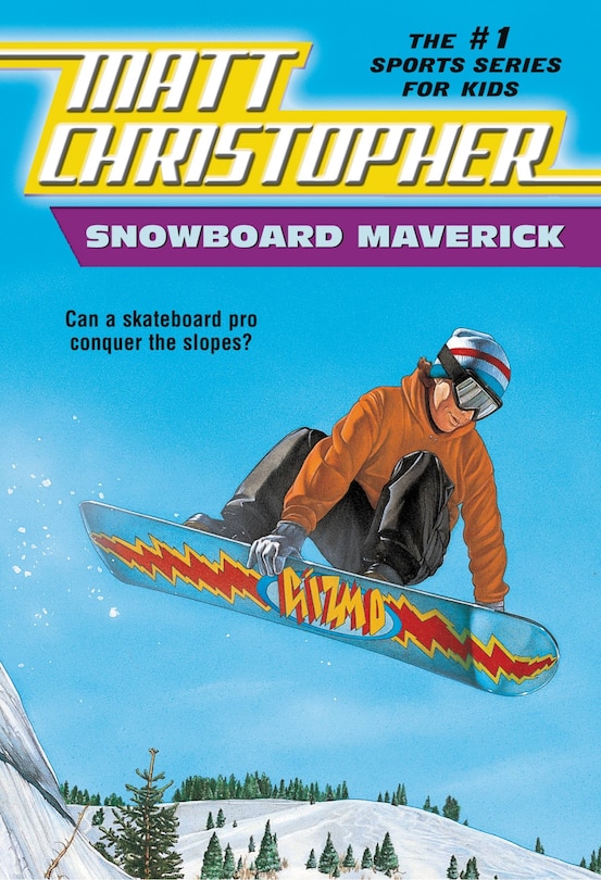 Front cover_Snowboard Maverick