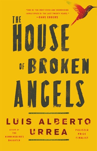 Front cover_The House of Broken Angels