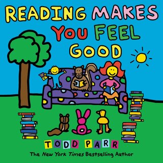 Front cover_Reading Makes You Feel Good