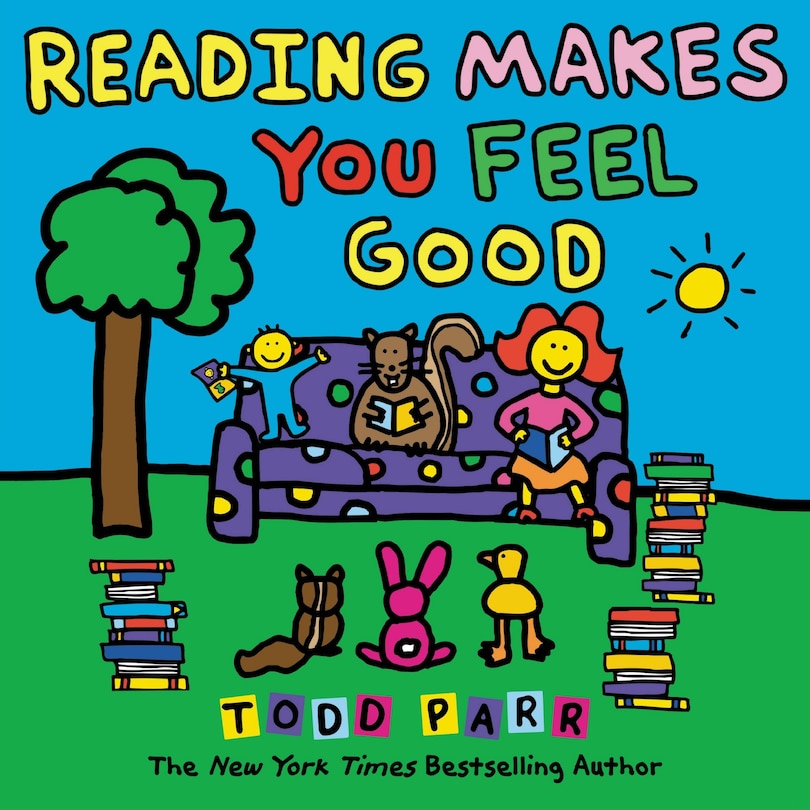 Front cover_Reading Makes You Feel Good