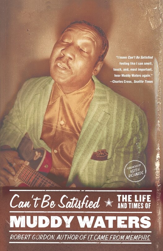 Front cover_Can't Be Satisfied