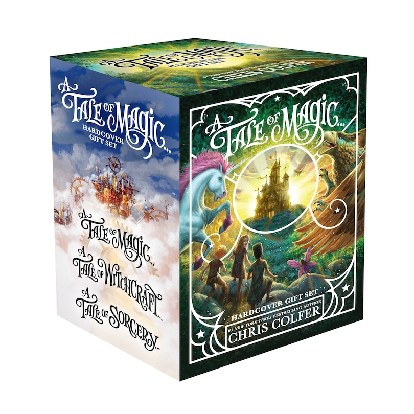 Front cover_A Tale of Magic... Complete Hardcover Gift Set