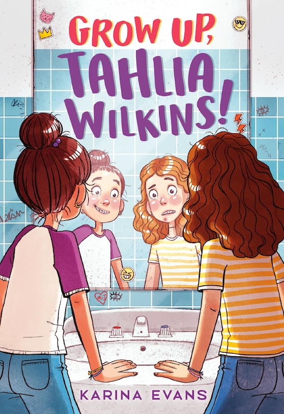 Front cover_Grow Up, Tahlia Wilkins!