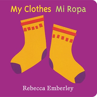Front cover_My Clothes/ Mi Ropa