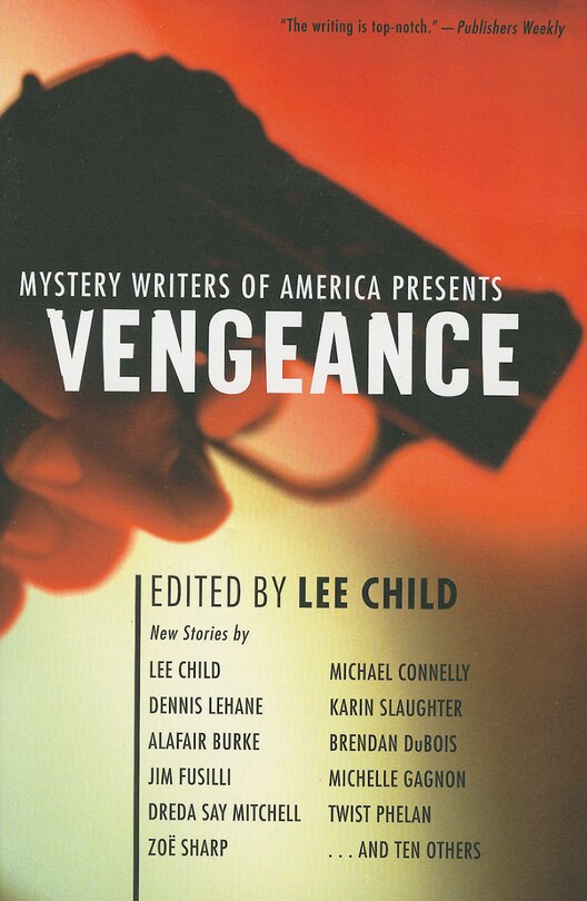 Front cover_Mystery Writers Of America Presents Vengeance