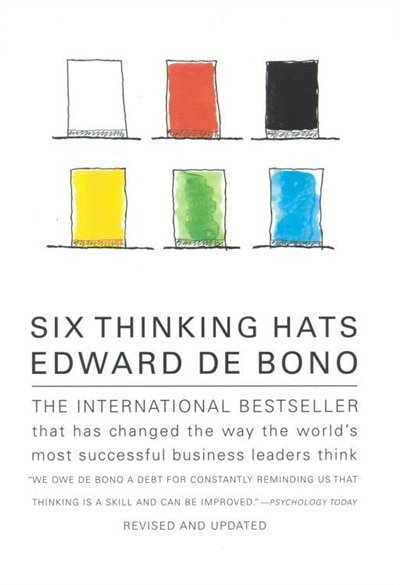 Couverture_Six Thinking Hats