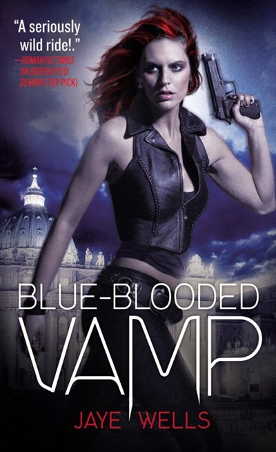 Front cover_Blue-blooded Vamp