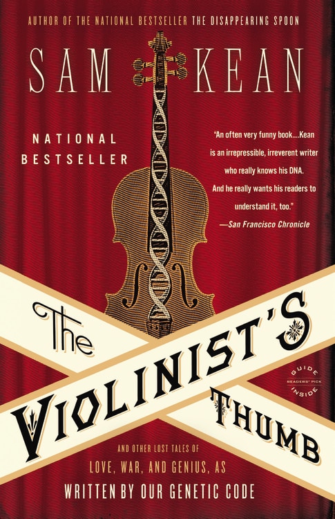 Front cover_The Violinist's Thumb