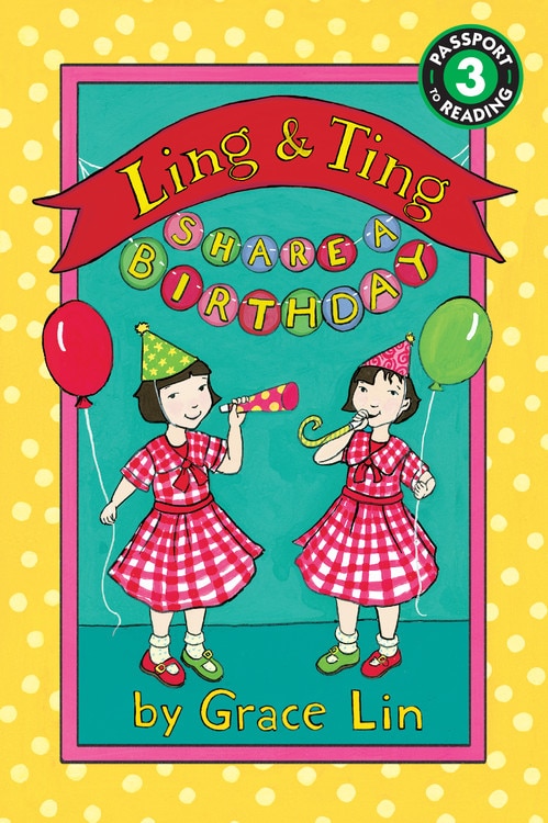 Front cover_Ling & Ting Share A Birthday